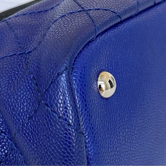 Chanel Quilted Caviar Tote Bag - Spring 2014 - Picture 7 of 12